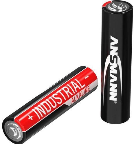 Ansmann - 1501-0009 - Wegwerpbatterij - AAA - Alkaline - 1,5 V - 10 st.