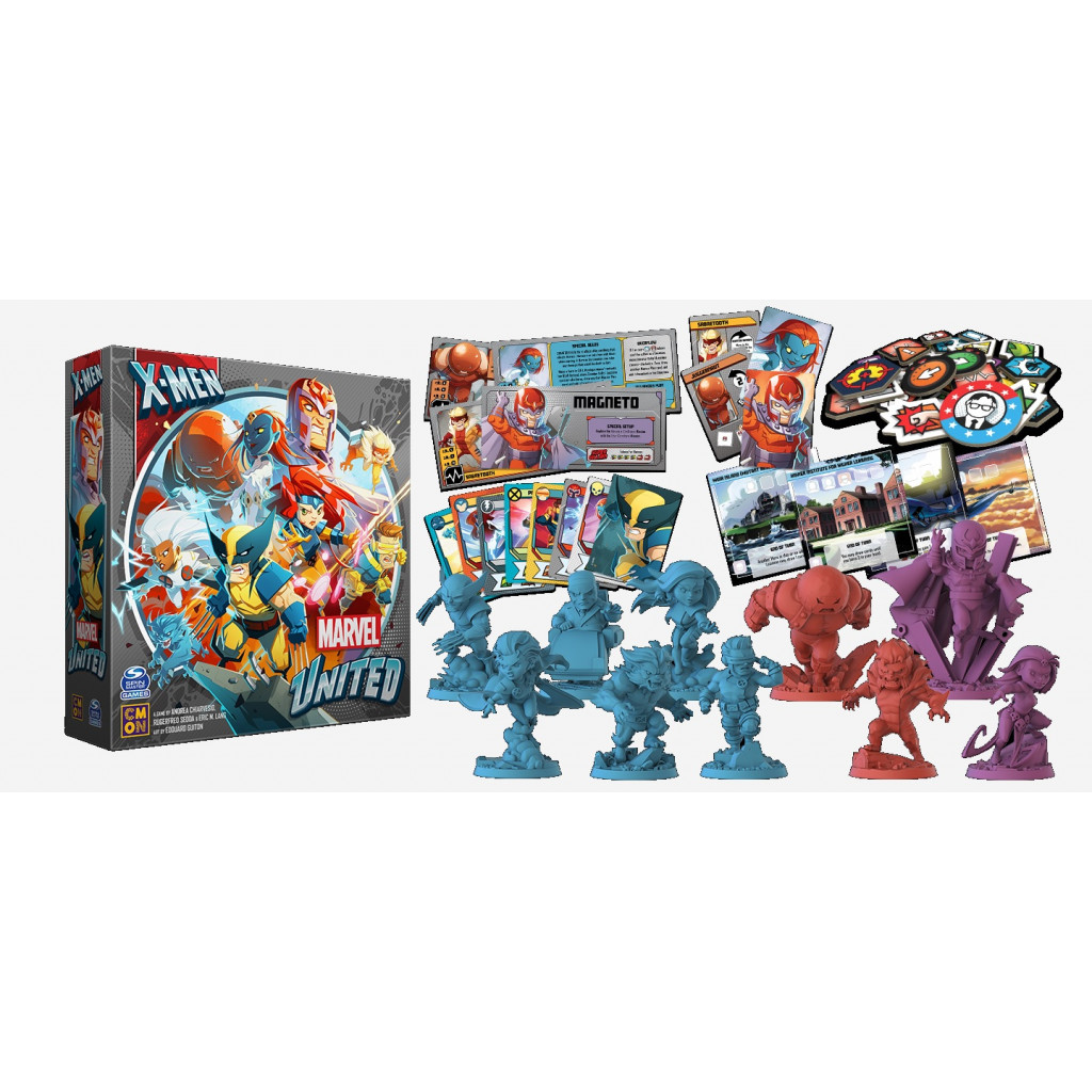 Marvel United : X-Men
