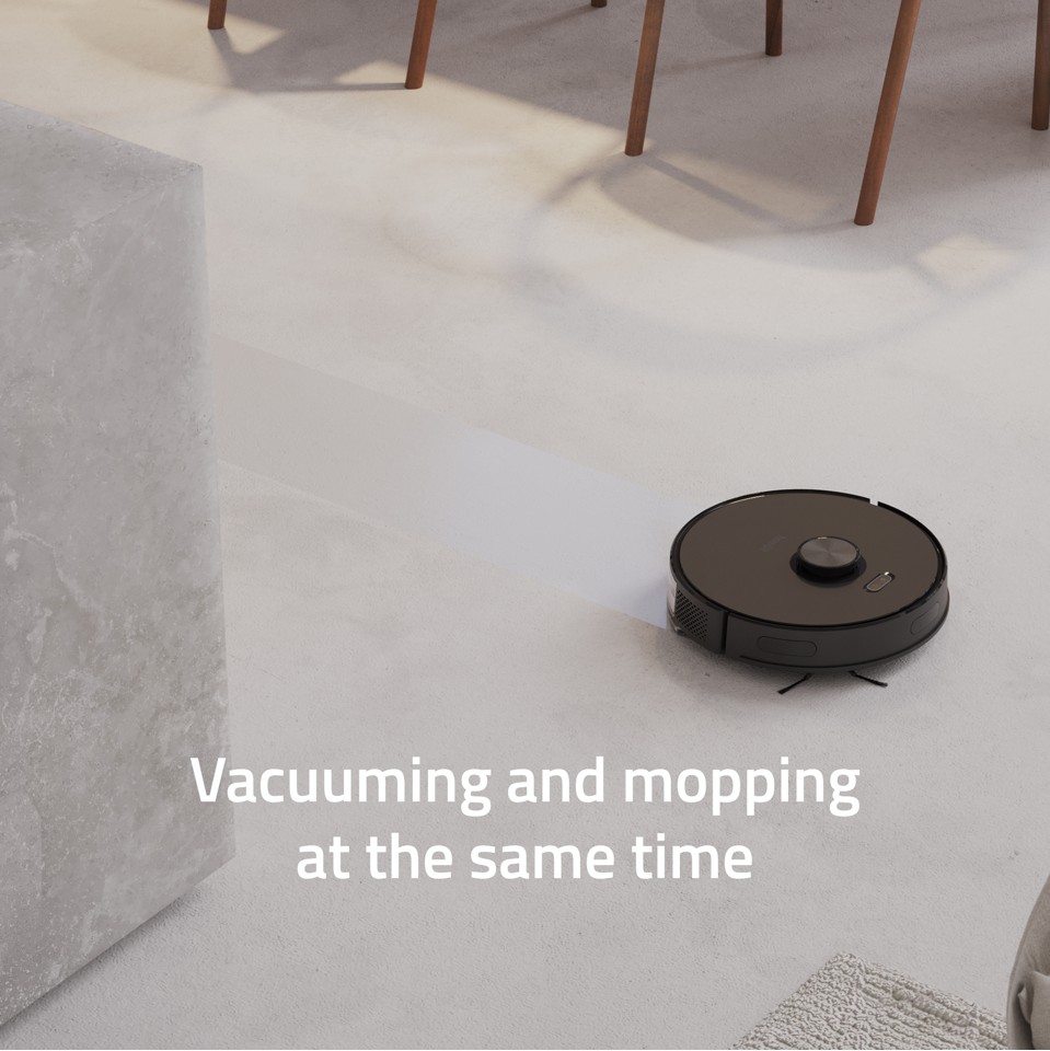 Hombli - Smart Robotstøvsuger og Gulvvasker