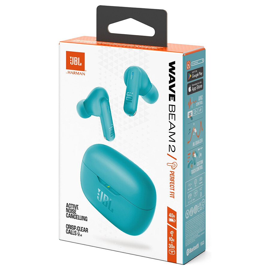 JBL Wave Beam 2 - Bleu