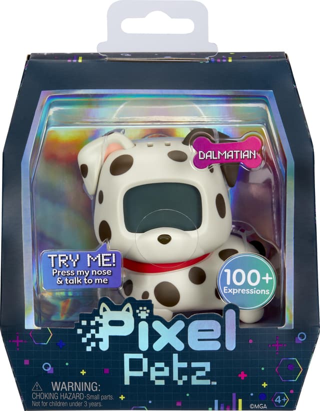 Pixel Petz Tamagotchi simuleringslegetøj (Dalmatiner)