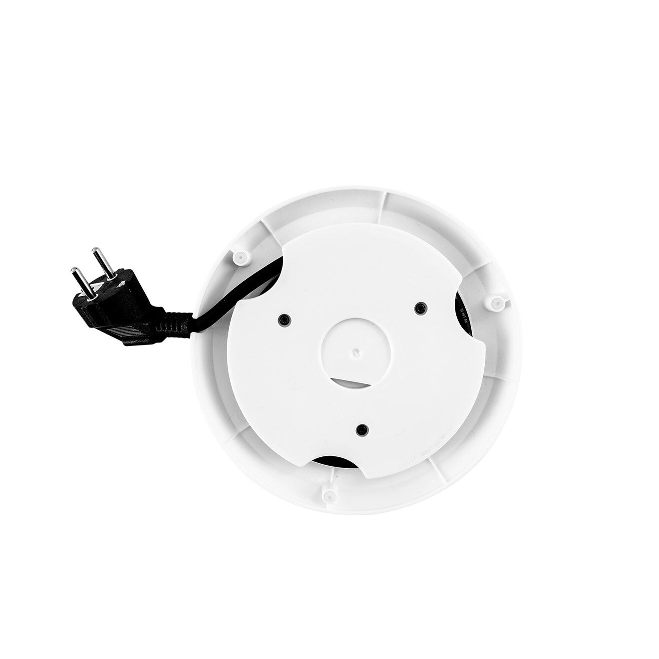 Kitchencook Crêpière électrique sans fil crepeasy  blanche