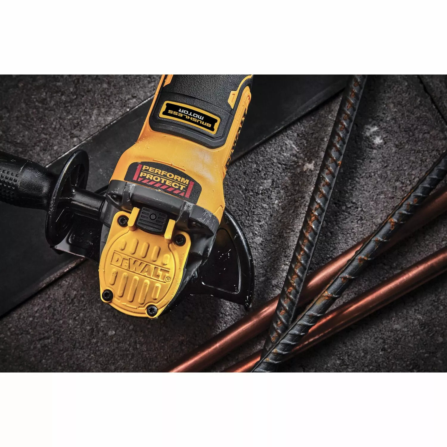 DeWALT DCG409NT-XJ 18V Li-ion FlexVolt Accu haakse slijper - 125 mm - TSTAK koffer