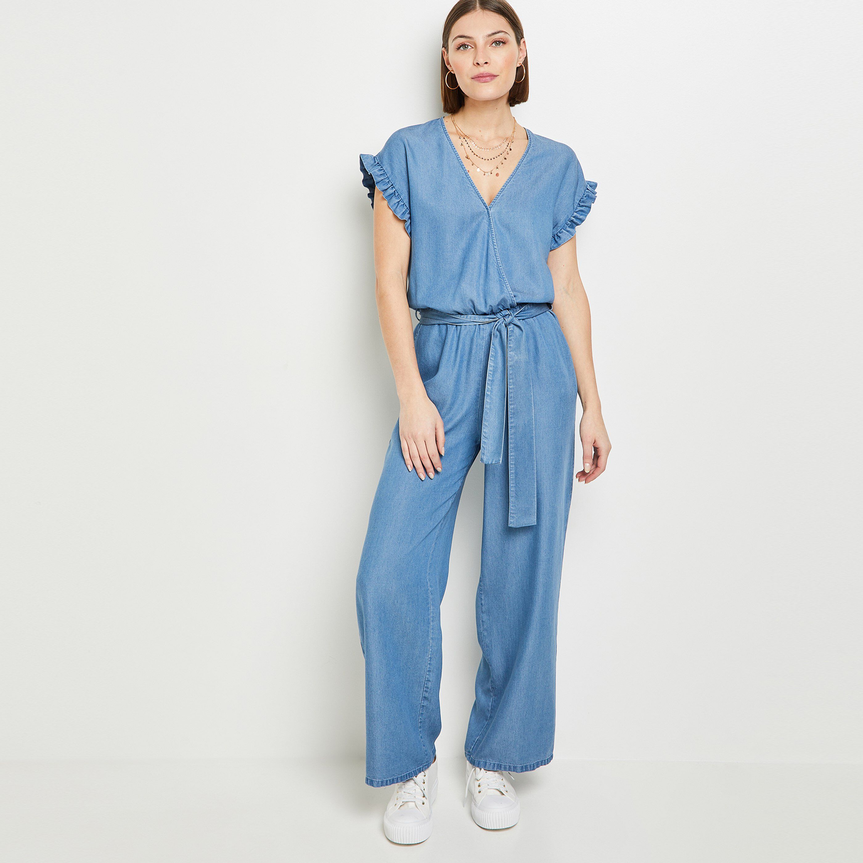 Combinaison femme - BLEU