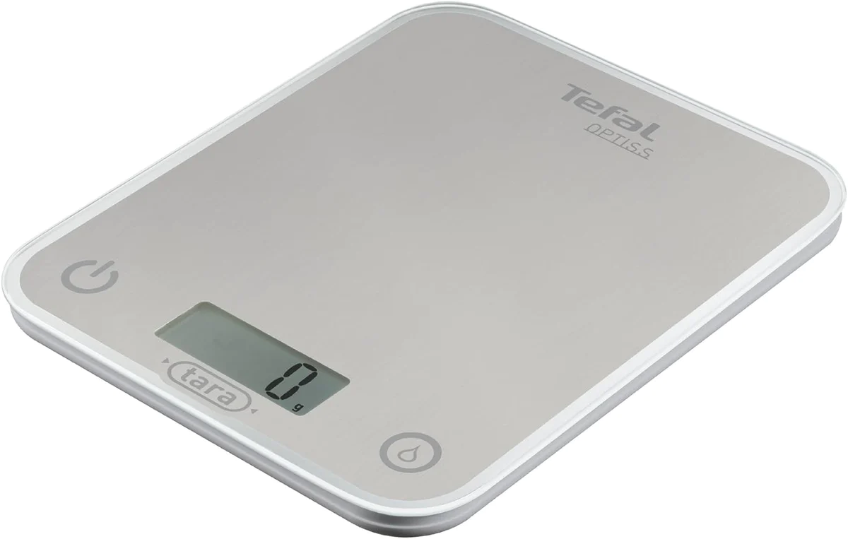 Balance de Cuisine électronique avec fonction tare et écran LCD gris T