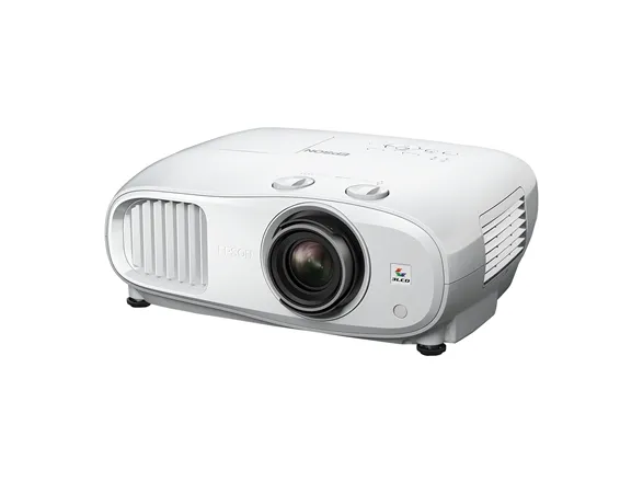 Epson EH-TW7000 - 3LCD-projektor - 3D - 3000 lumen (hvid) - 3000 lumen (farve) - 3840 x 2160 (2 x 1920 x 1080) - 16:9 - 4K - hvid