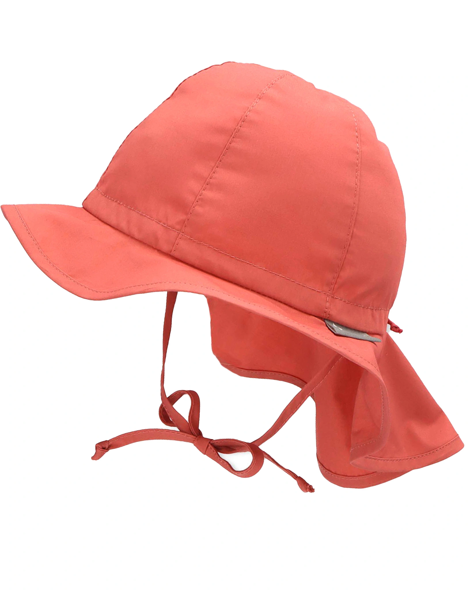 Sonnenhut BASIC SOMMER mit Nackenschutz in rosa