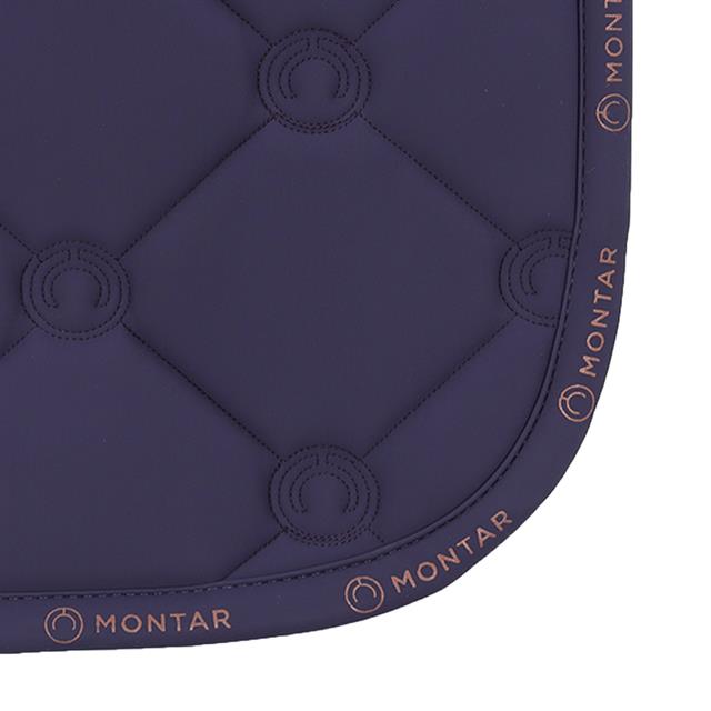 Zadeldek Montar MOFree With Logotape Dressuur Donkerblauw