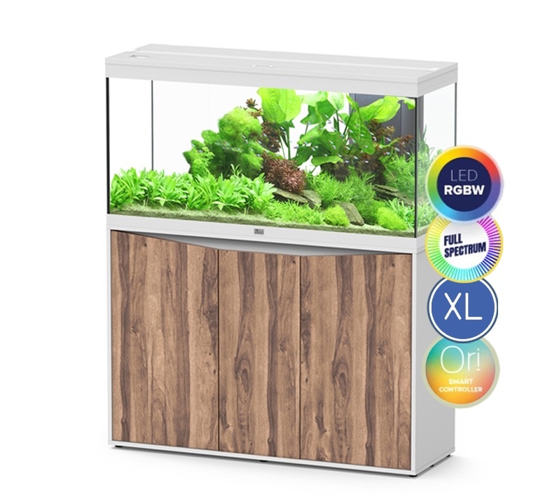 Aquatlantis Splendid 120x40 Ultra RGBW Biobox aquarium set