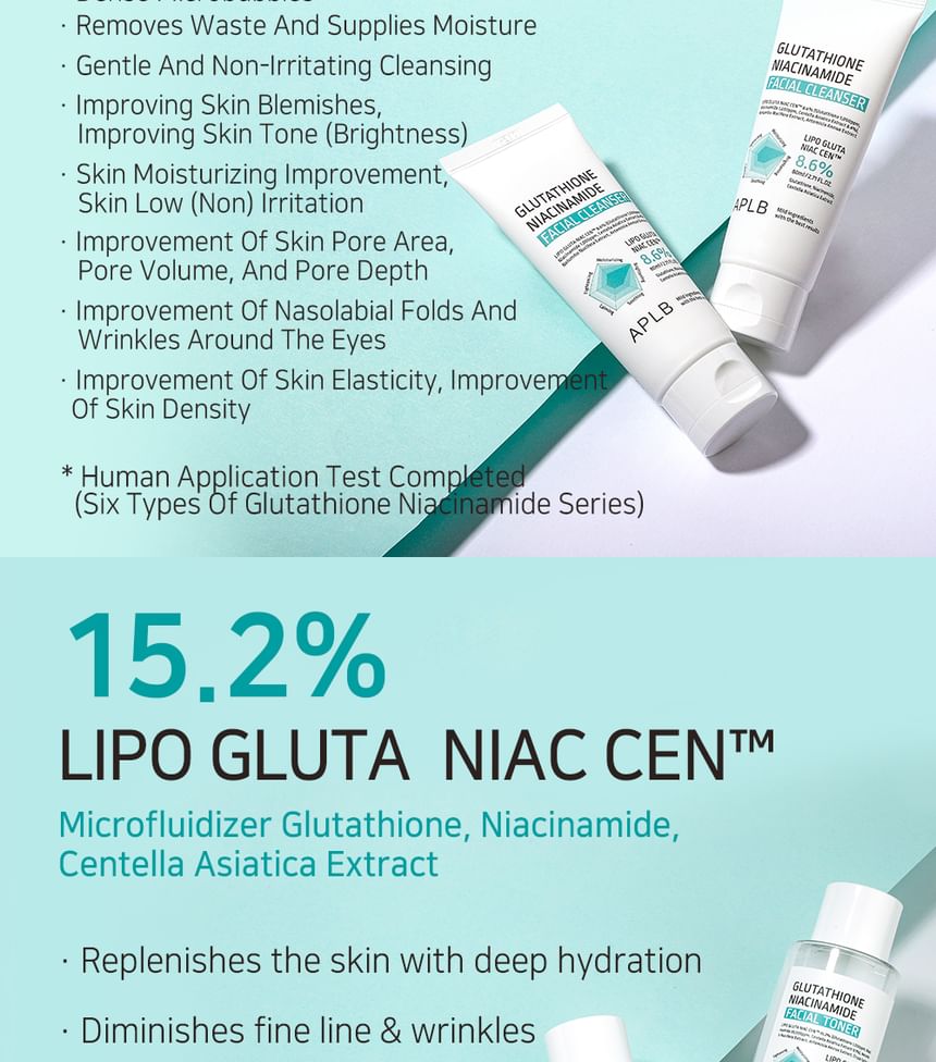 APLB - Glutathion Niacinamide Sachet Bundelset