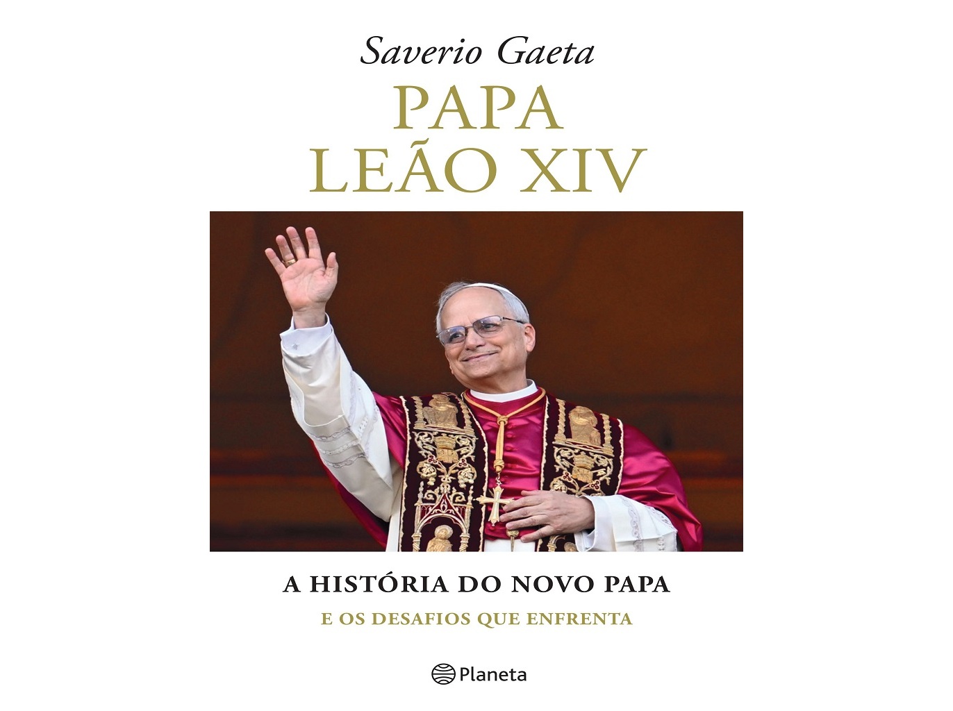 LIVRO PAPA LEÃO XIV DE SAVERIO GAETA