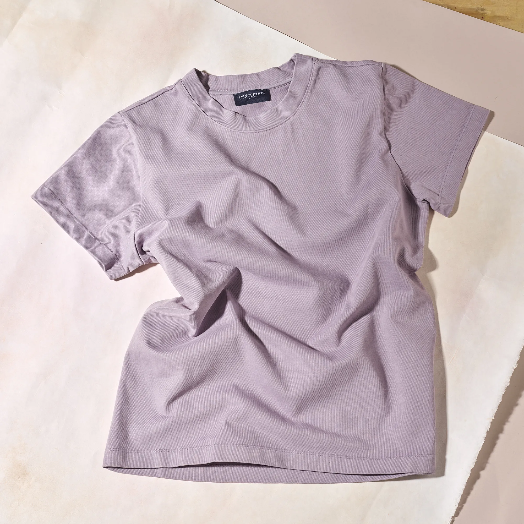 T-shirt en coton biologique épais L'Exception Paris