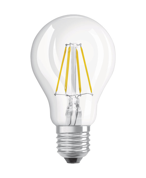 Osram LED Superstar Classic klar standardpære dæmpbar E27 5 W