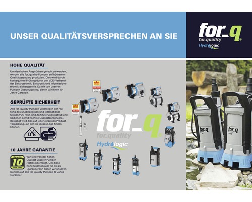 Regentonpomp voor_q FQ-RP 3.400 met ECO-motor
