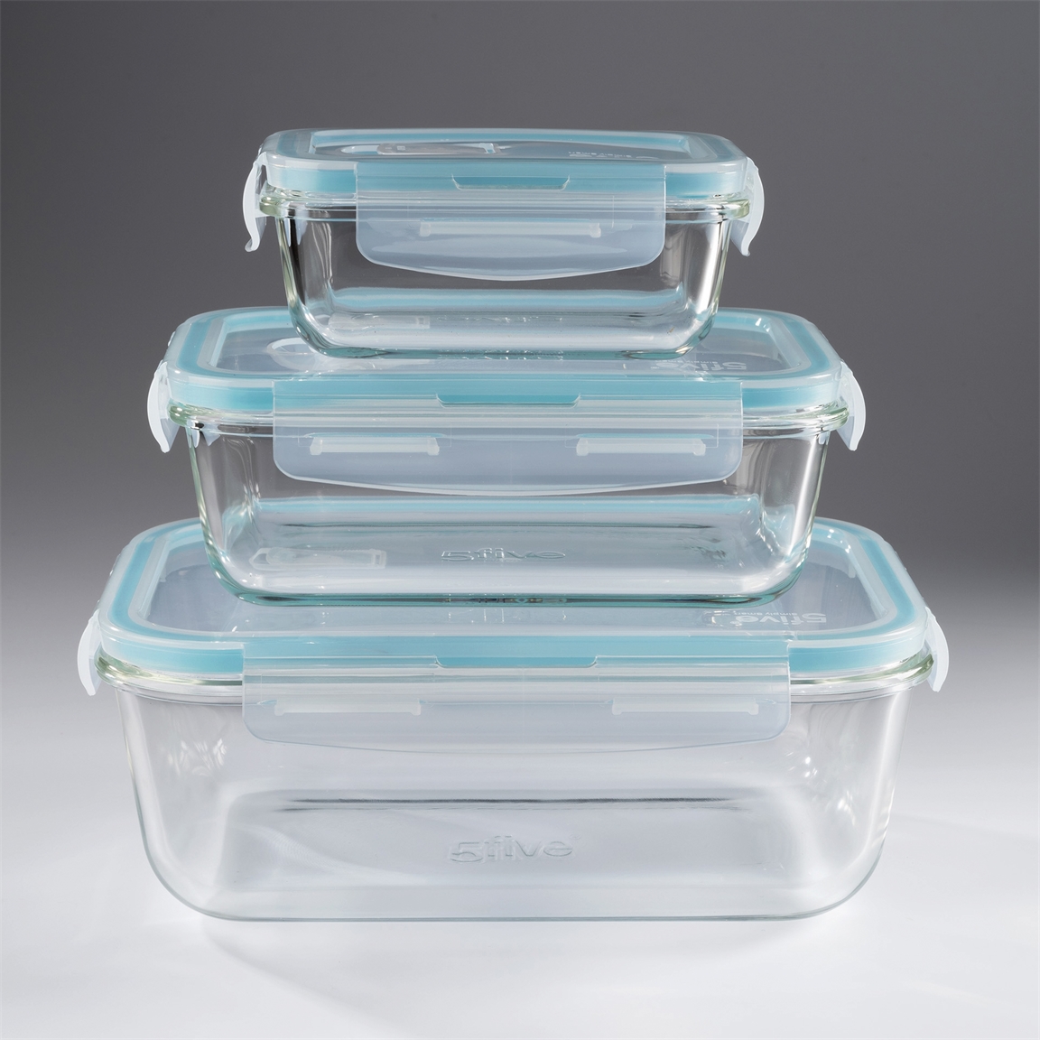 Boîtes de conservation en verre