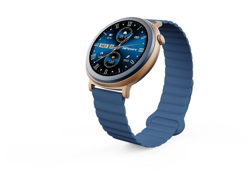 HiFuture Smartwatch AURORA Blau 1.43