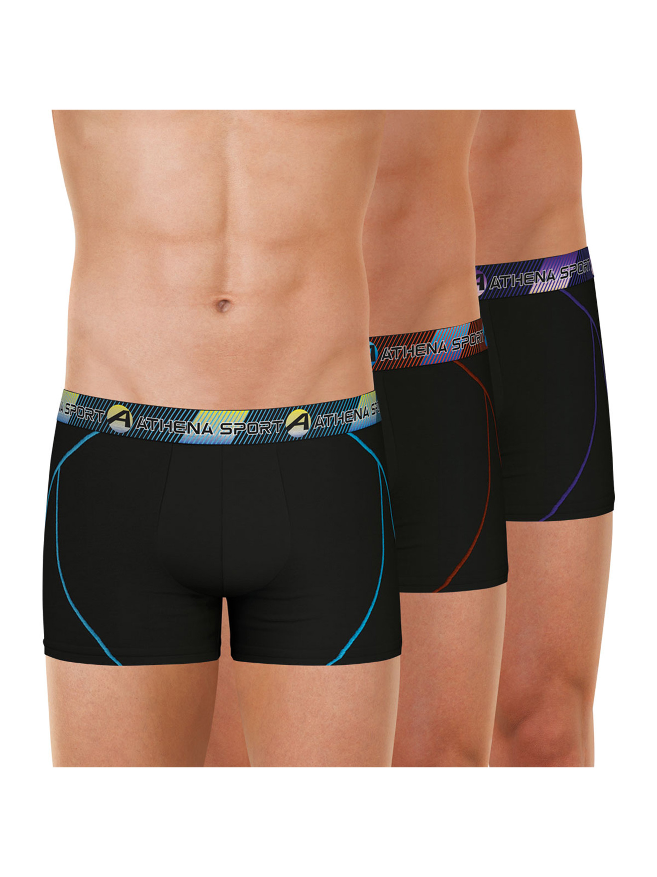 Lot de 2 boxers Training Dry