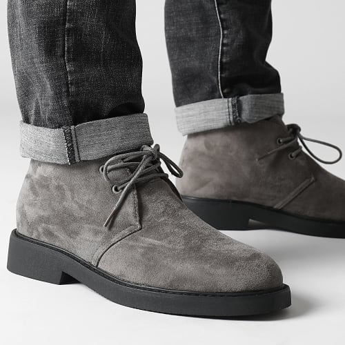 Chaussures Gris