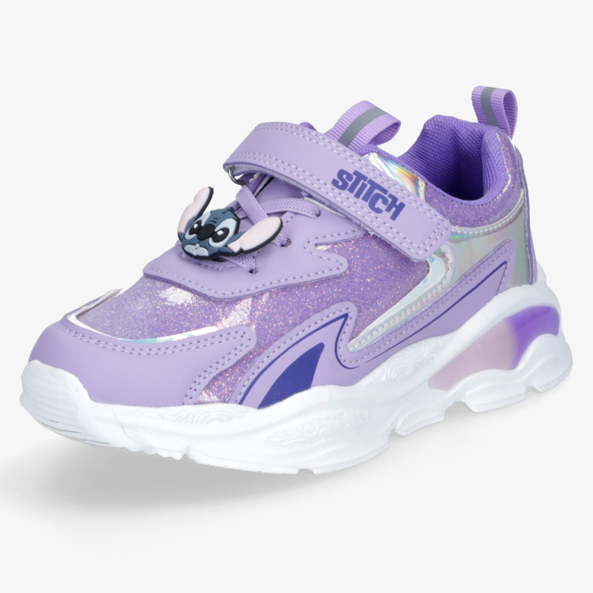STITCH Kinder Sneaker Low Lila - Bequem & Stylisch | reno.de