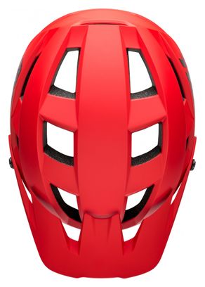 Casque Bell Spark 2 Mat Rouge