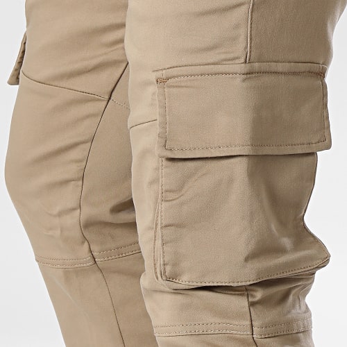 Pantalon Cargo Beige