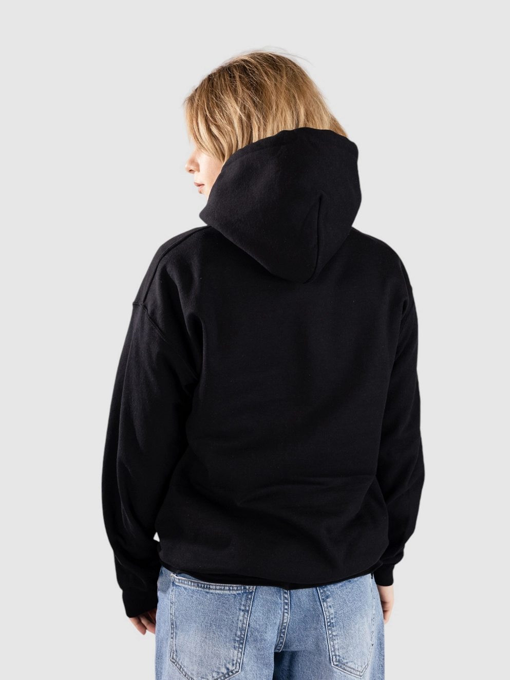 Thrasher X Toy Machine Pyramid Hoodie black