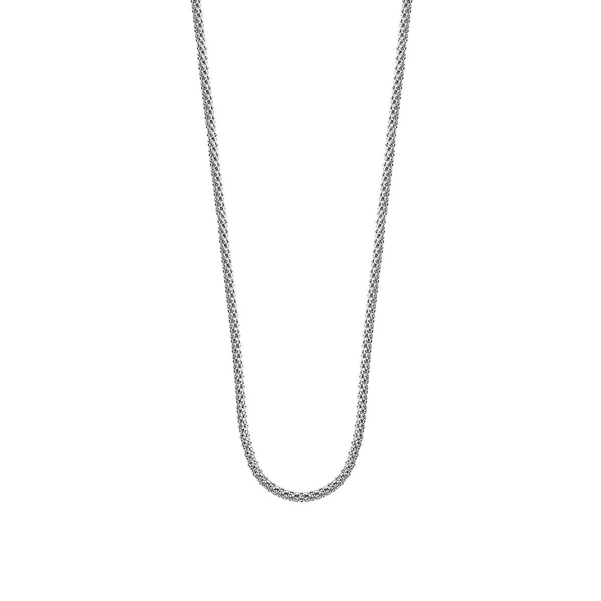 Collier chaîne Lotus Silver