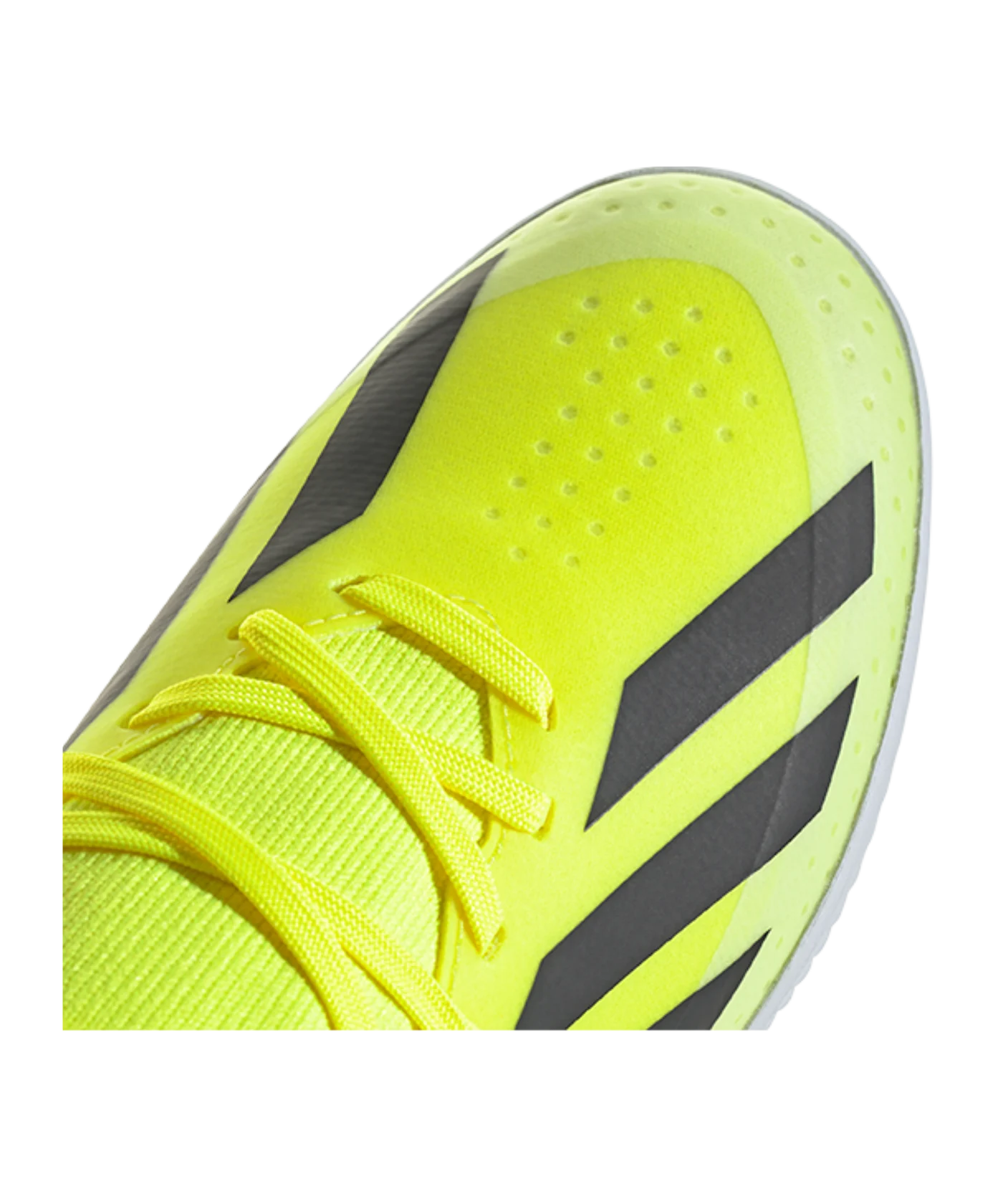 adidas X Crazyfast League IN Halle Solar Energy Kids Gelb Schwarz Weiss