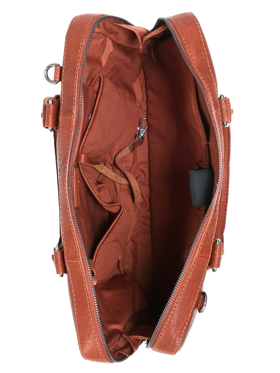 Sacoche ordinateur Burkely Antique Avery 13.3 pouces