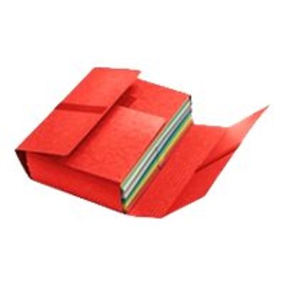Fast Jumbo Standard - Chemise velcro à rabats - rouge