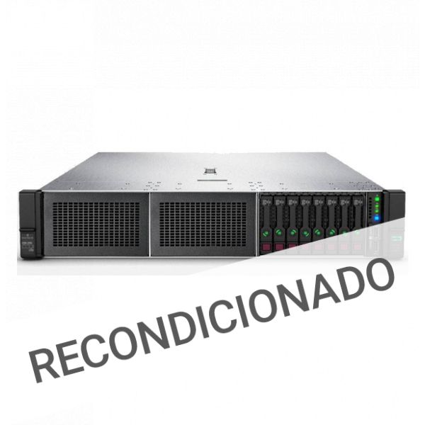 HPE DL380 GEN10 6134 2P 128GB 3xSSD 800GB SA P408a (Recondicionado Grade A)