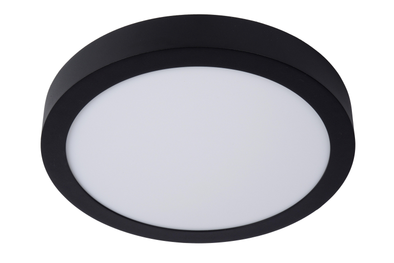 Lucide Brice Ø30 plafondlamp LED badkamer IP44 wit