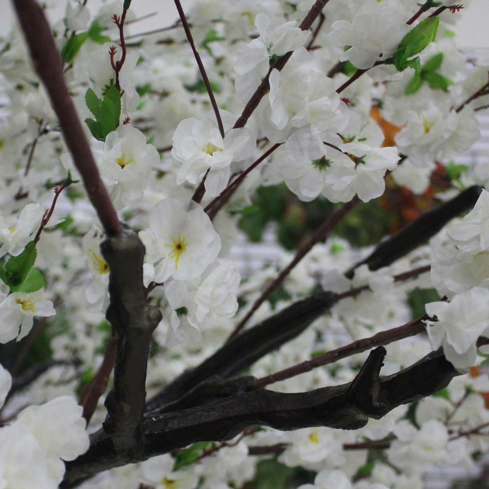 Arbre fleuri artificiel 2.90 m