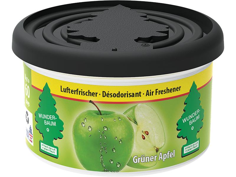 Wunderbaum Auto-Duftdose Grüner Apfel Fahrzeug-Lufterfrischer
