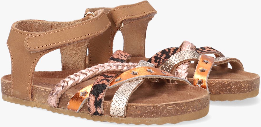 TON & TON cognac ton & ton sandalen pl_omo08