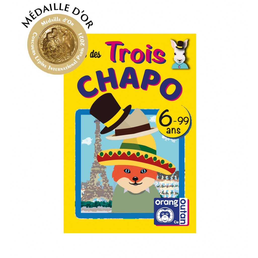 Le jeu des Trois Chapo