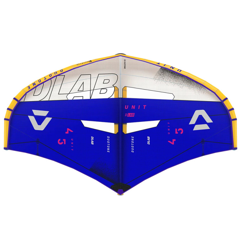 AILE DE WINGSURF DUOTONE UNIT D/LAB V5 BLEU/GRIS 2025