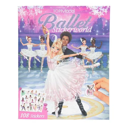Depesche TOPModel Stickerworld Ballet