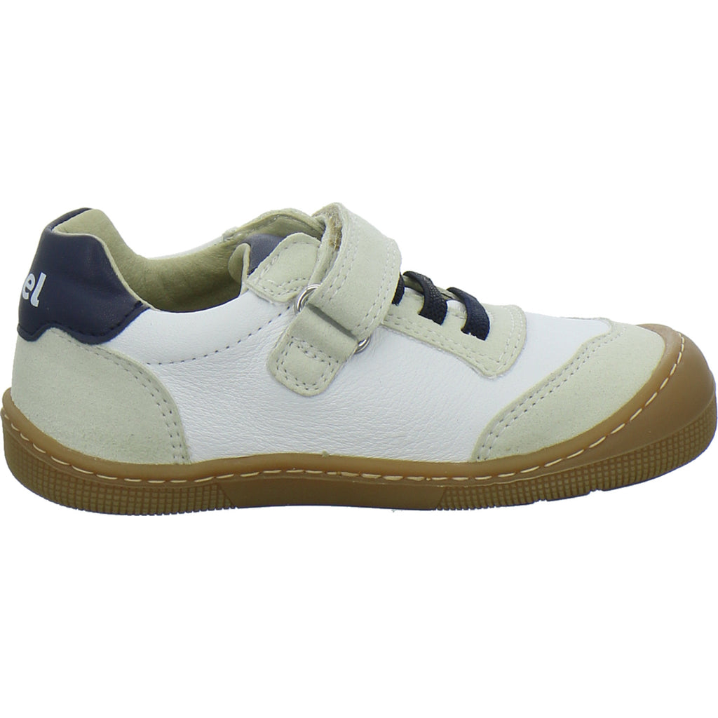 Koel Halbschuhe Jungen Barefoot Weiß-kombi