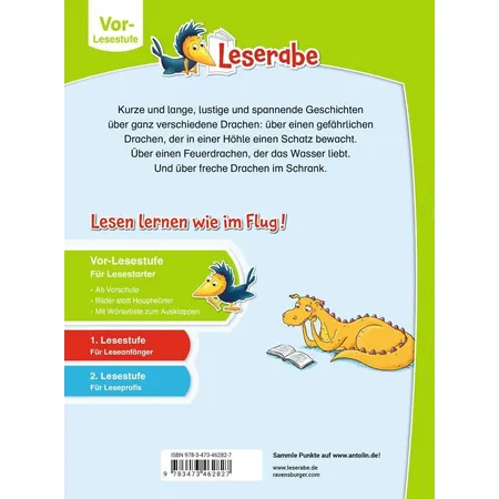 Ravensburger Leserabe - Vor-Lesestufe: Drachengeschichten