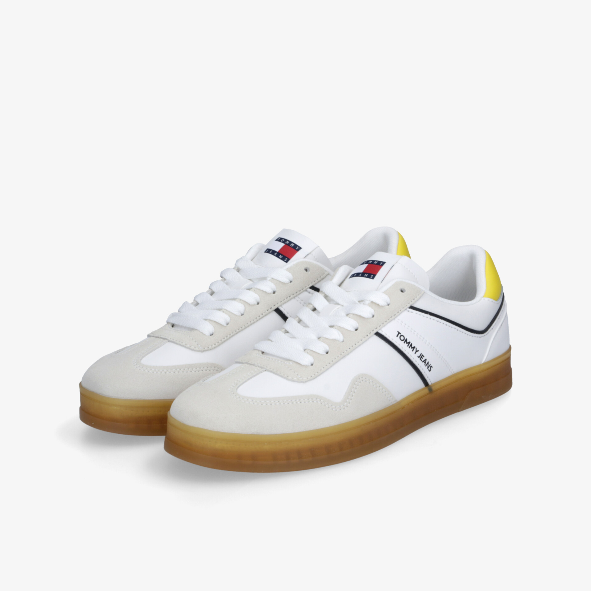 TOMMY JEANS Herren Sneaker Low mehrfarbig