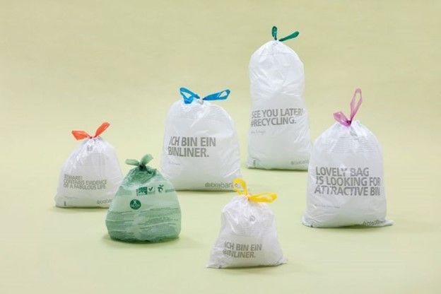 PerfectFit Afvalzakken Code O (30 liter), 6 rollen van 20 stuks