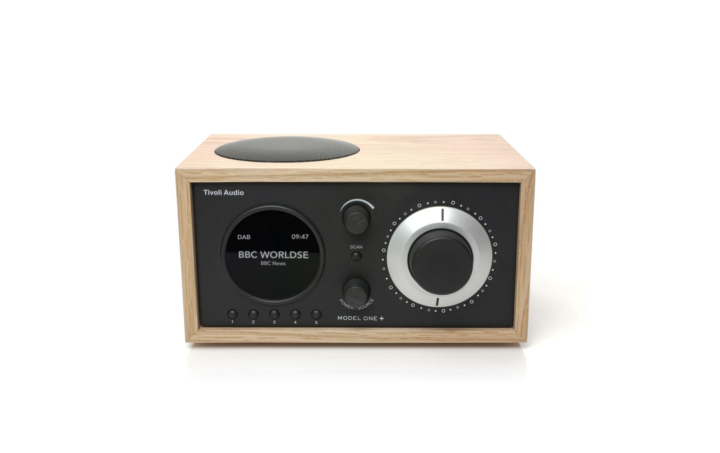 DAB+ Radio Model One+ Schwarz<br>Schlichter, klassischer Radio mit digitalen Funktionen
