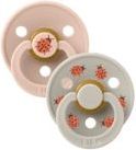 BIBS Fopspeen - Ladybug Blush Mix - 2-Pack - Natuurlijke Rubberlatex
