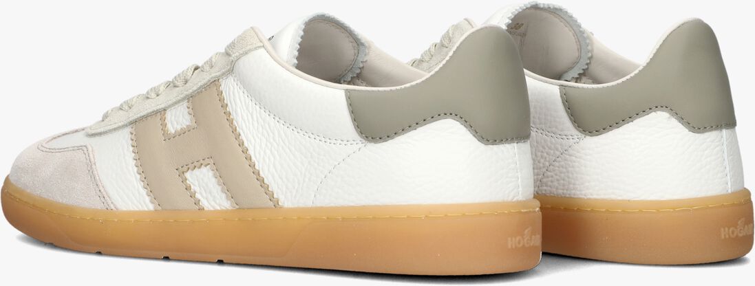 witte hogan lage sneakers cool allacciato h