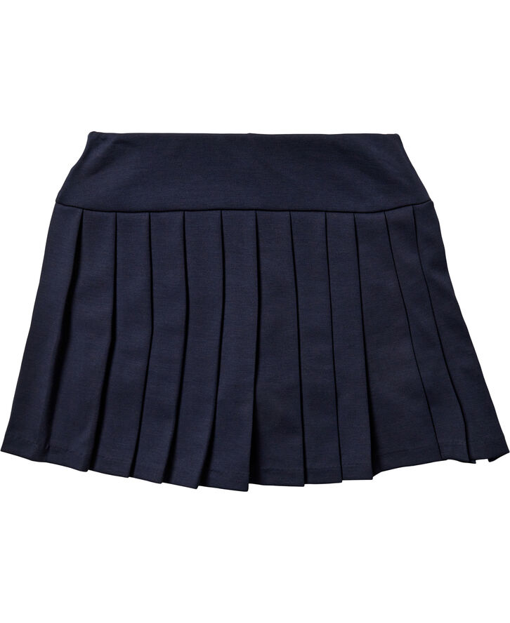 Polo Ralph Lauren Pleated Ponte Skort Blå