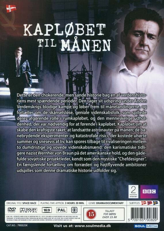Kapløb Til Månen - Bbc - DVD