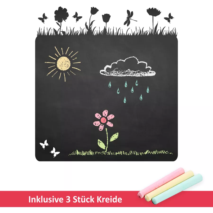 Nikima Wandtattoo schwarz