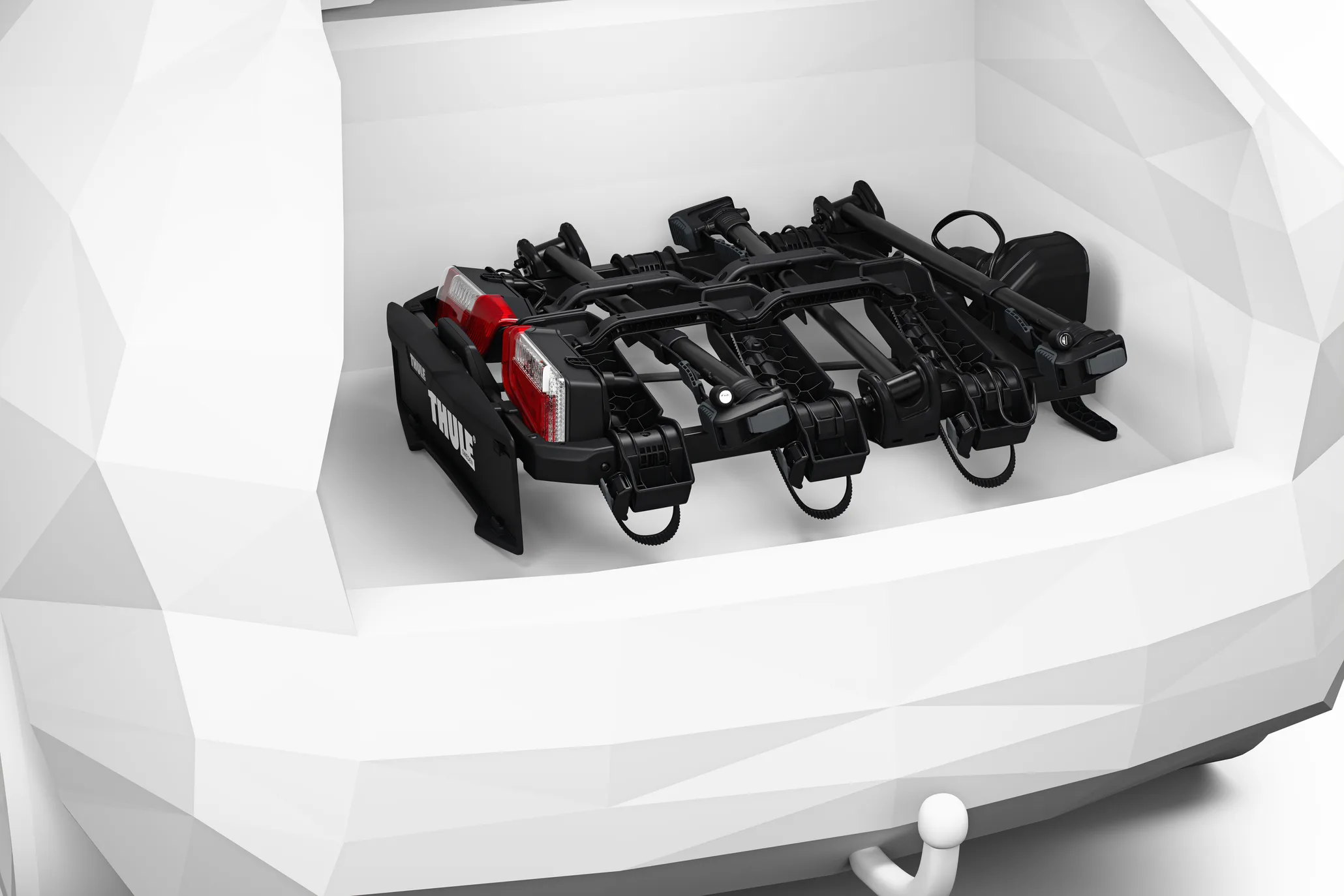 Thule Outpace 3bike (Tilt-Up) 13 Pin Black
