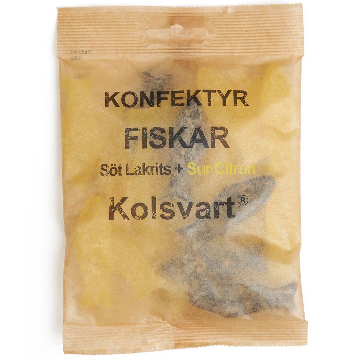 Søt + sur sitron, 120 g